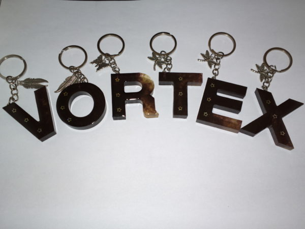 Alphabet Key Chains