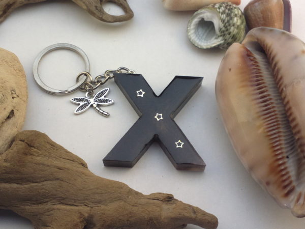 Letter X – Black & Gold