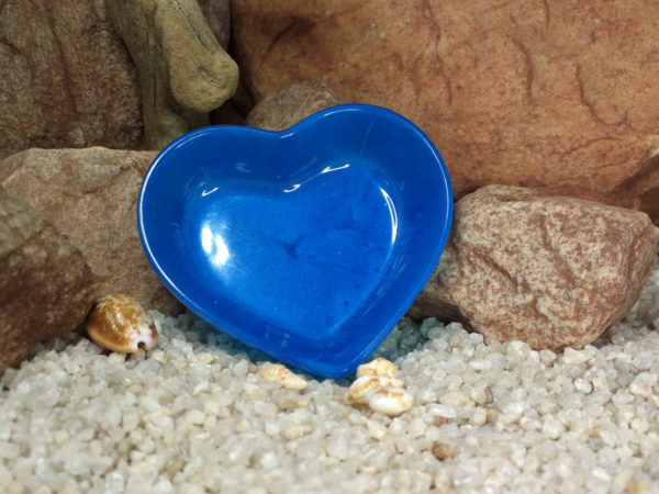 Heart Trinket Bowl – Turquoise
