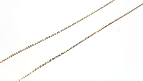 Wheat chain Necklace (Gold)