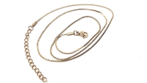 Wheat chain Necklace (Gold)