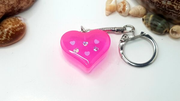 Candy Heart – Bright Pink Galaxy