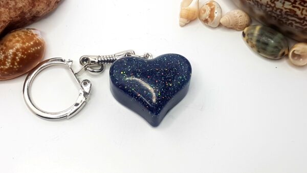 Candy Heart – Deep Blue Galaxy