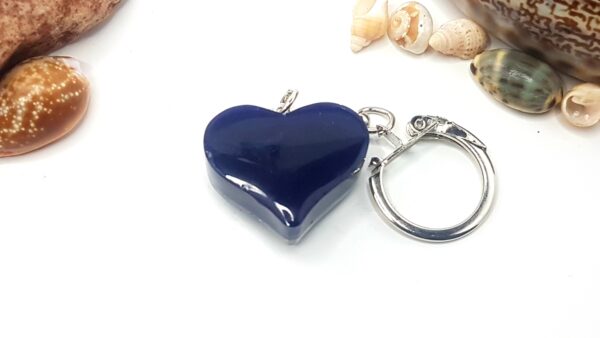 Candy Heart – Deep Blue Galaxy