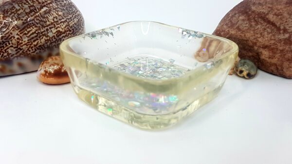 Square Trinket Bowl – Abalone shell