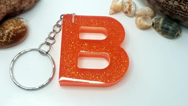 Letter B – Cherry Blossom Red