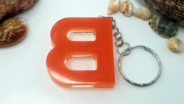 Letter B – Cherry Blossom Red