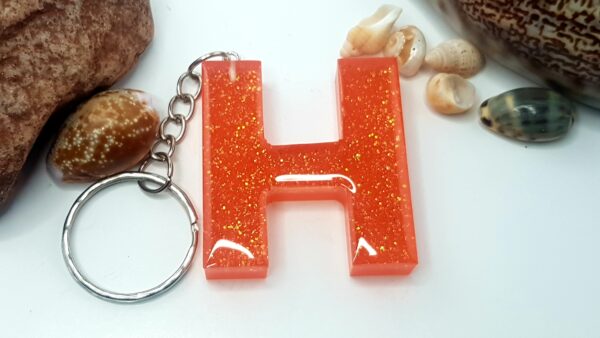 Letter H – Cherry Blossom Red