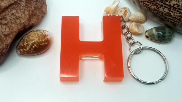 Letter H – Cherry Blossom Red