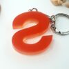 Letter S - Cherry Blossom Red - Image 2