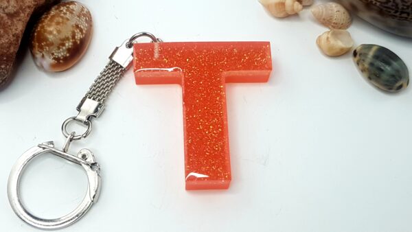 Letter T – Cherry Blossom Red