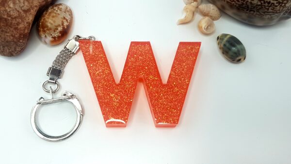 Letter W – Cherry Blossom Red