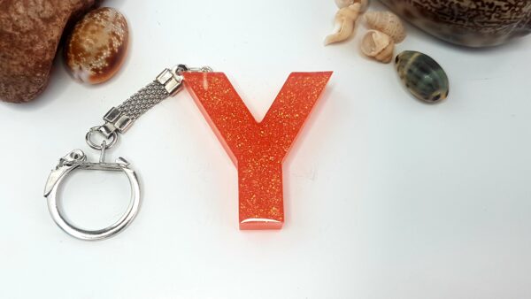 Letter Y – Cherry Blossom Red