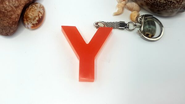 Letter Y – Cherry Blossom Red