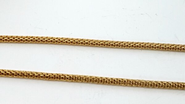 Lantern Chain Necklace (Gold)