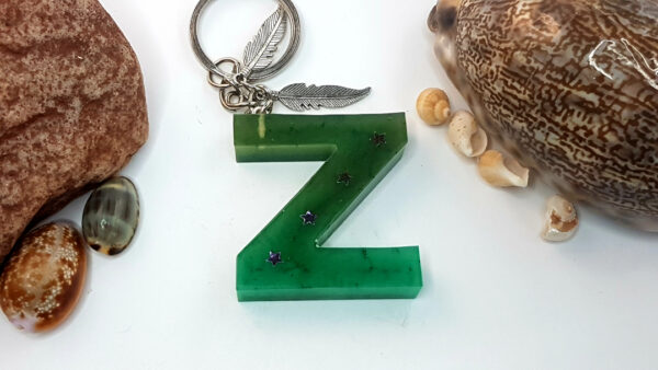 Letter Z – Green