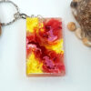 Rectangle - Red hearts with Red & Yellow background - Image 3