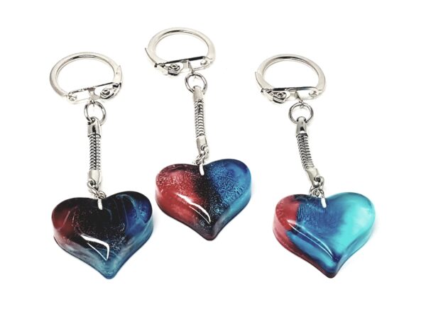 Candy Heart – Blue and Red